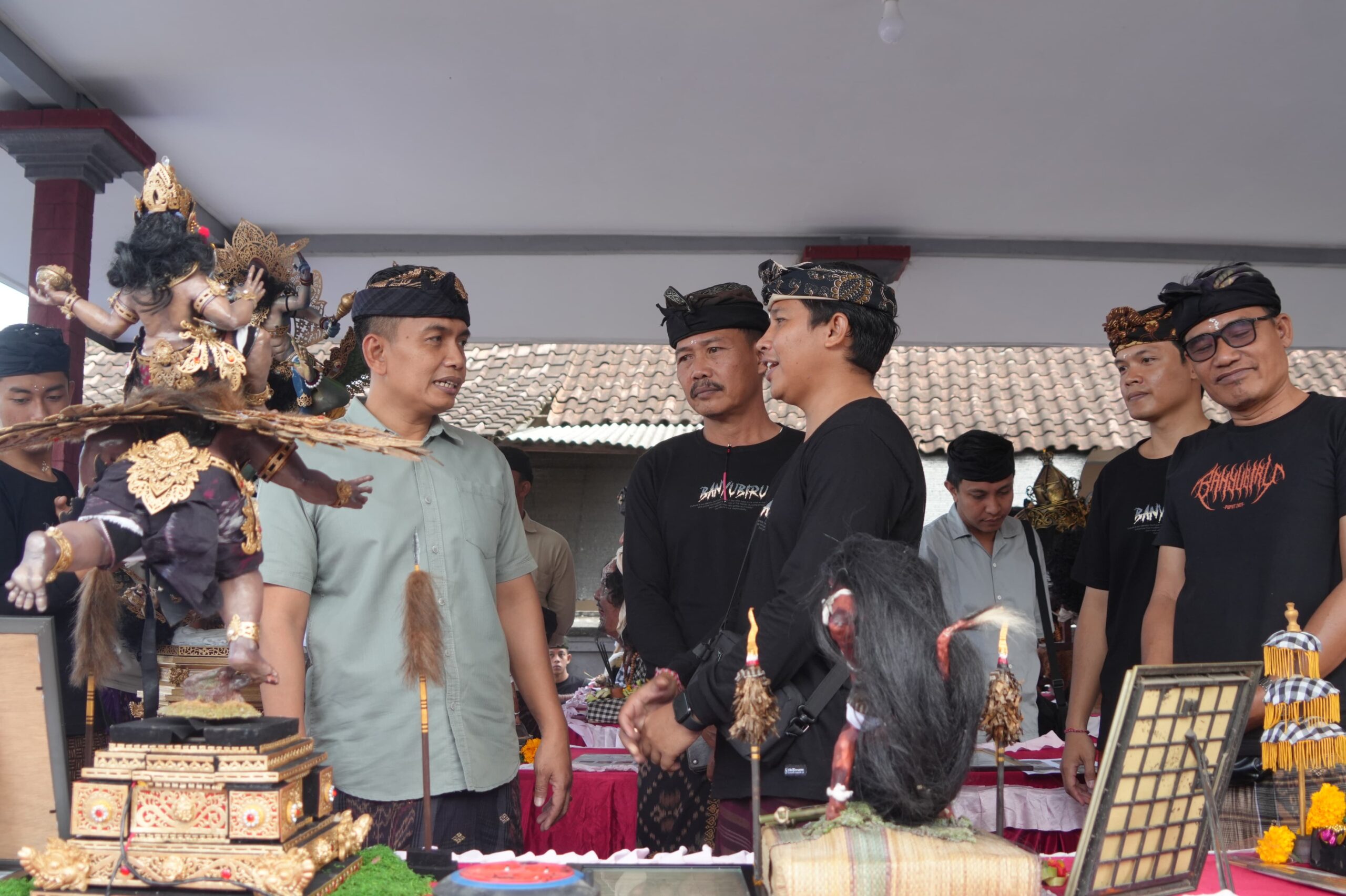 Semarak Banyubiru Festival 2025 terus berlanjut dengan digelarnya lomba ogoh-ogoh mini, lomba tapel (topeng), dan lomba sketsa ogoh-ogoh yang dipusatkan di Balai Banjar Banyubiru