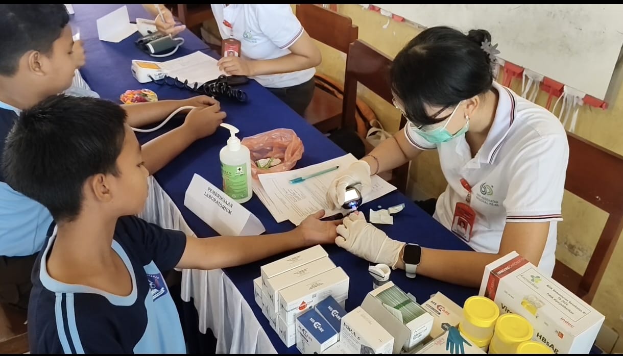 Berdasarkan data Dinas Kesehatan Tabanan, hingga Selasa (26/8) tercatat sebanyak 19.678 jiwa masyarakat umum dan 3.002 jiwa anak sekolah telah mengikuti CKG.