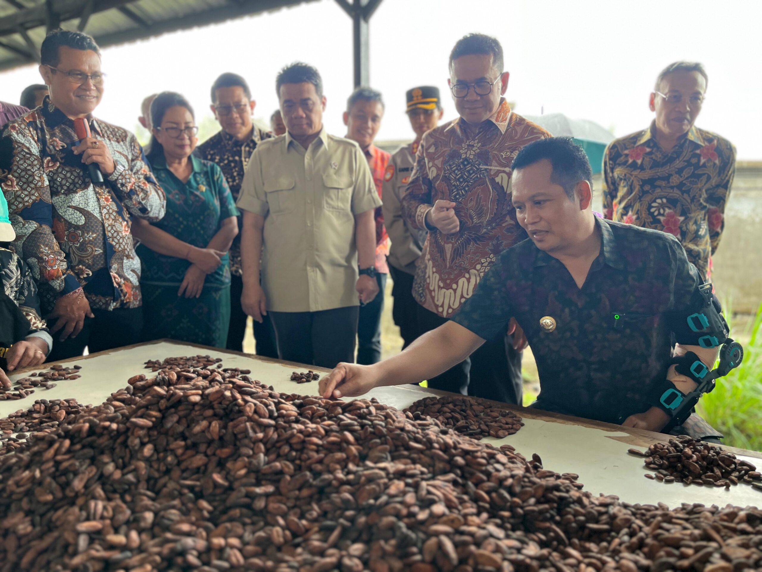 Produk kakao fermentasi asal Desa Devisa Kakao Jembrana berhasil menembus pasar ekspor internasional senilai Rp12,4 miliar ke Perancis.