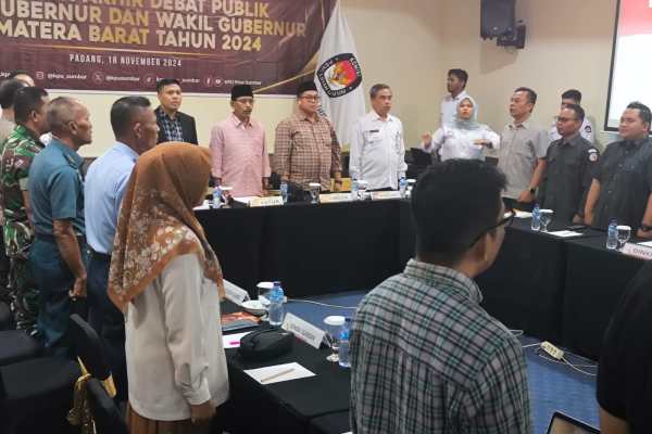 Debat Pamungkas Pilgub Sumbar Ditayangkan di TVOne