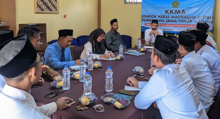 Ketua KKMA 02 Pamekasan: Madrasah Harus Jadi Pelopor Zona Integritas dan Transparansi Pendidikan