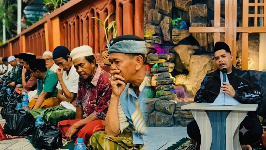 Disesaki Jemaah Tiap Senin Malam, Majelis Shalawat Tangga Seribu Jadi Oase Spiritual Masyarakat Pamekasan