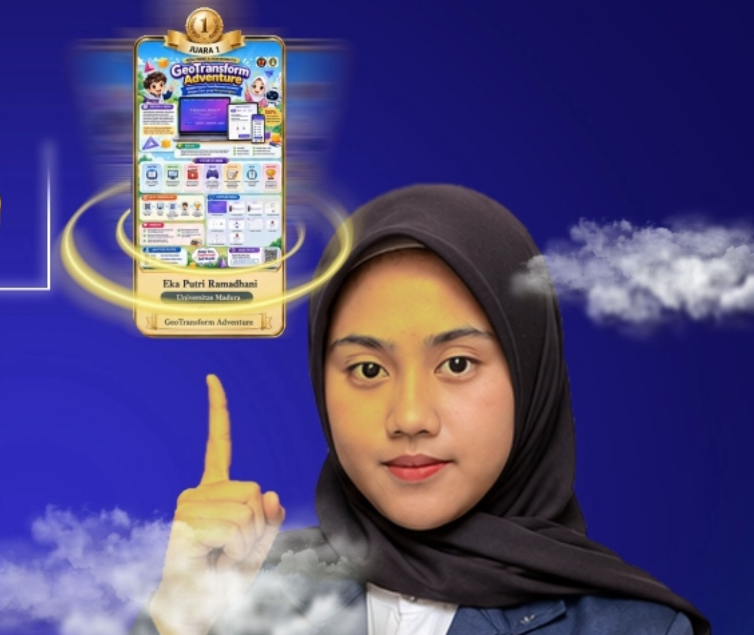 Inovatif dan Kreatif, Mahasiswi FKIP Unira Raih Juara 1 Media Pembelajaran Matematika Tingkat Nasional