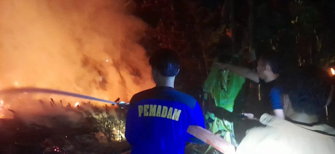 Karhutla Marak di Pamekasan, 37 Kebakaran Lahan Terjadi di 18 Desa Selama Agustus 2026