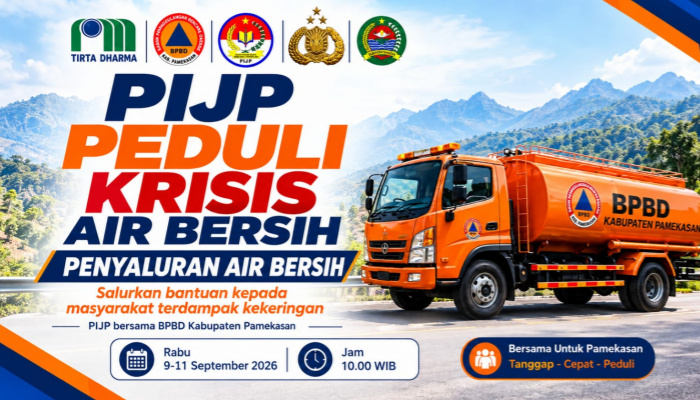 Antisipasi Krisis Air, PIJP Pamekasan Siapkan Pasokan Air Bersih untuk Masyarakat