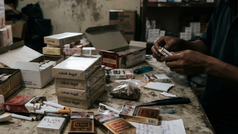 Soroti Maraknya Rokok Ilegal, Tokoh Pemuda Pamekasan Desak Bea Cukai Bertindak Tegas!