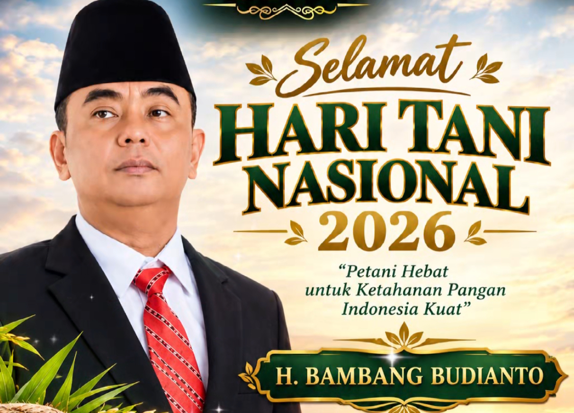 Apresiasi Perjuangan Petani, Direktur CV Ayunda Dorong Penguatan Ekosistem Pertanian Nasional