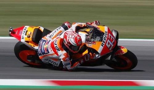 Lagi, Marc Marquez Jadi Pembalap Tercepat Di Aragon