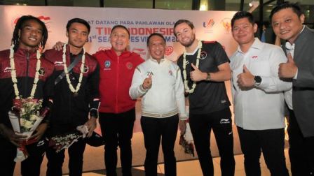 Timnas U-23 Bawa Pulang Perunggu SEA Games 2021 ke Tanah Air