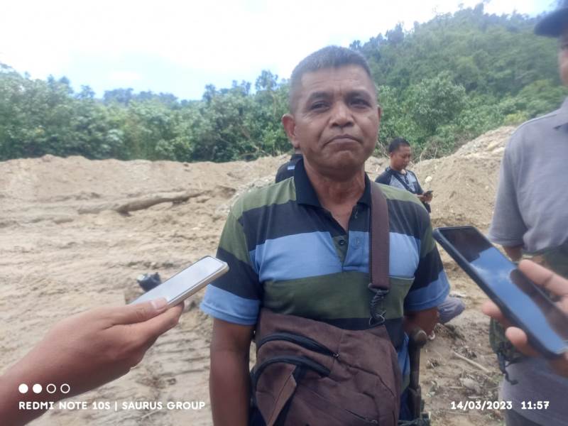 Petani Minta Aktor Tambang di Hulu Sungai Taopa Bertanggung Jawab