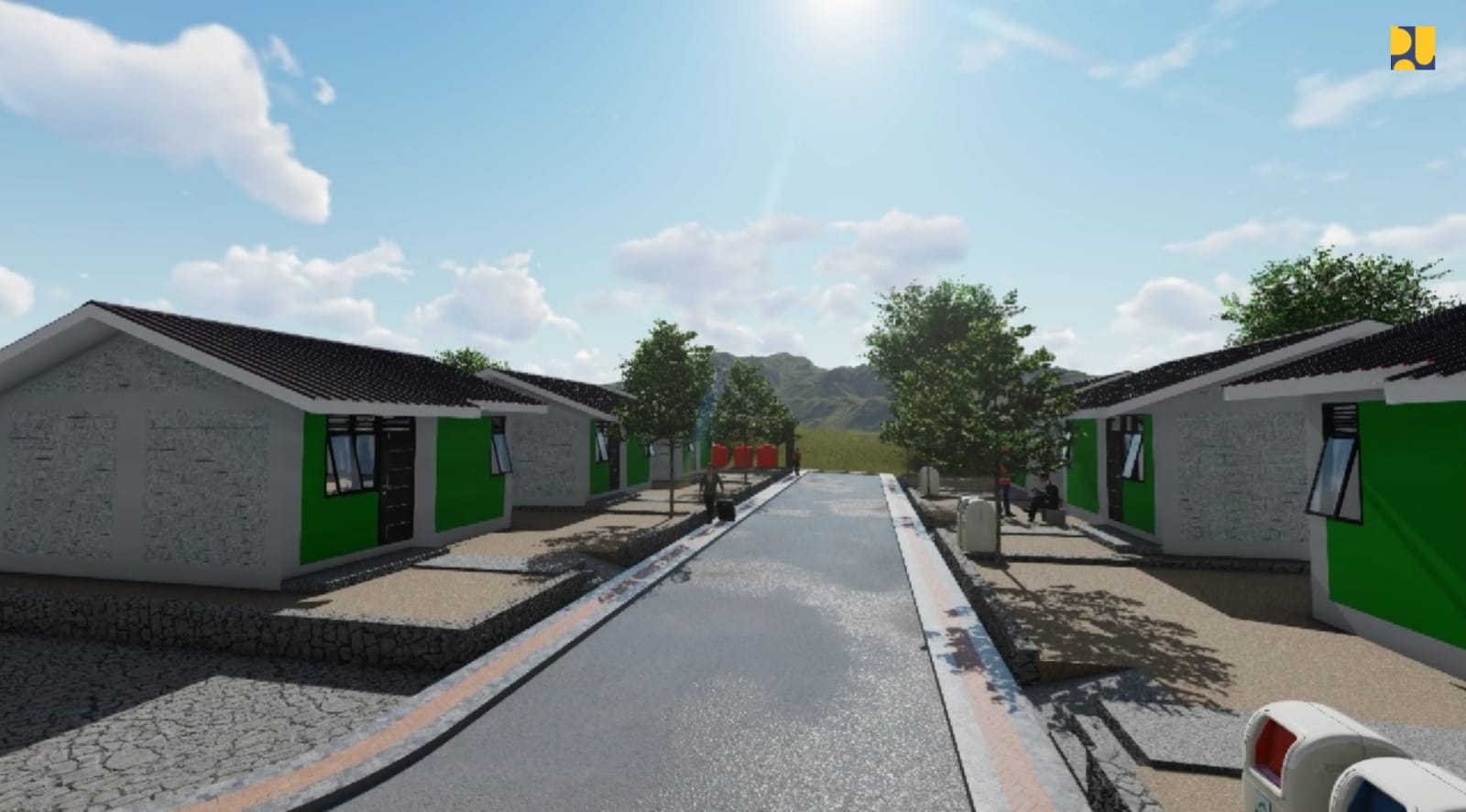 Kementerian PUPR Percepat Pembangunan Huntap di Sulawesi Tengah