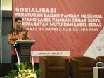 BPN Terbitkan Dua Peraturan Label untuk Jaminan Keamanan dan Mutu Pangan