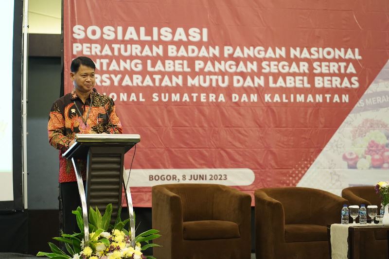 BPN Terbitkan Dua Peraturan Label untuk Jaminan Keamanan dan Mutu Pangan