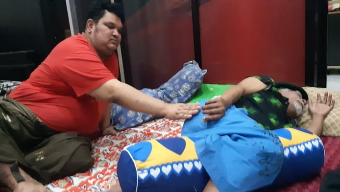 Kantor Kabarsbi Com Dikunjungi Habib Syechan Bin Musthofa Al Bahar Wan Sehan Kabar Sbi