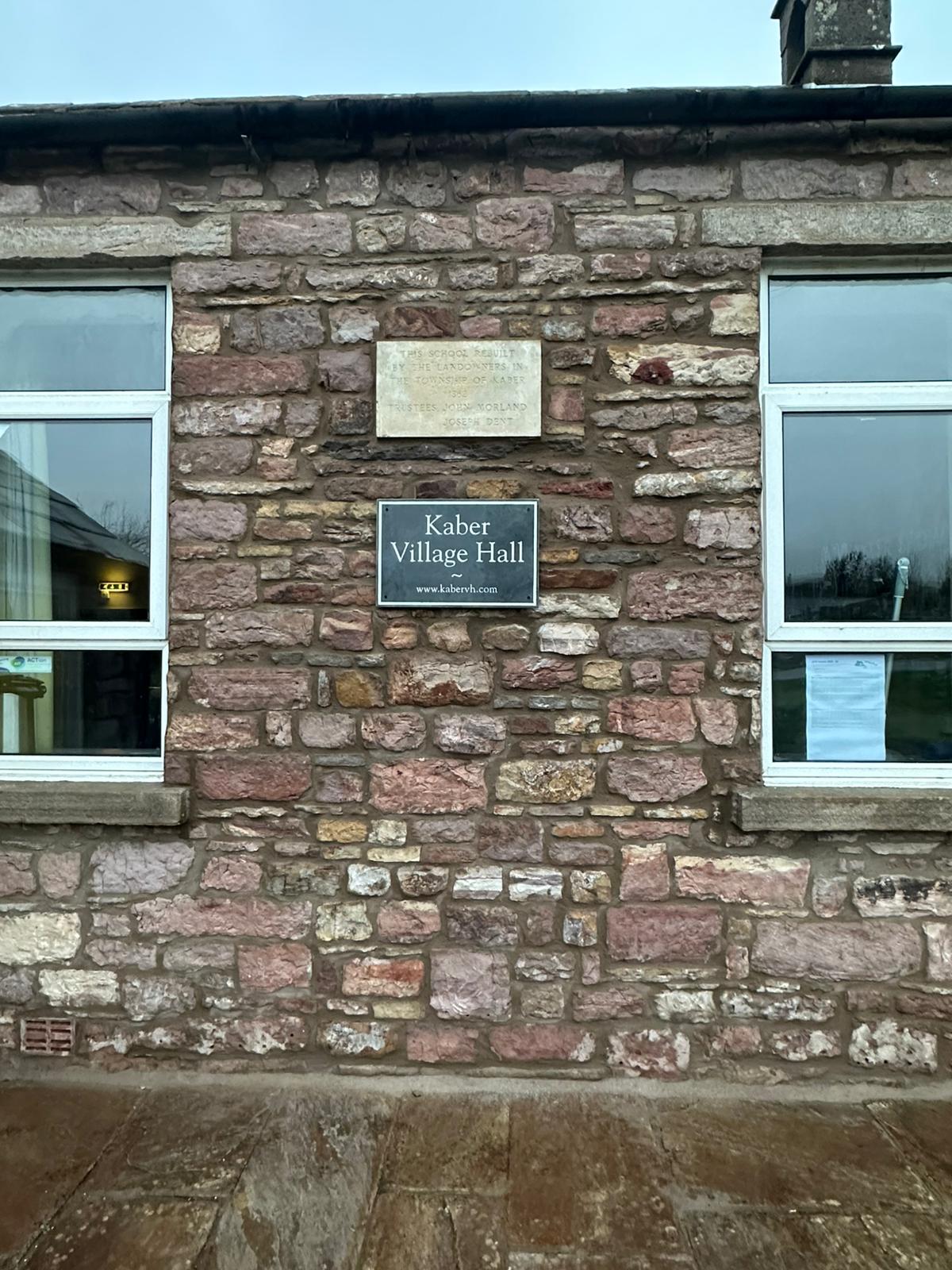 A new sign (so people know where to deliver!)