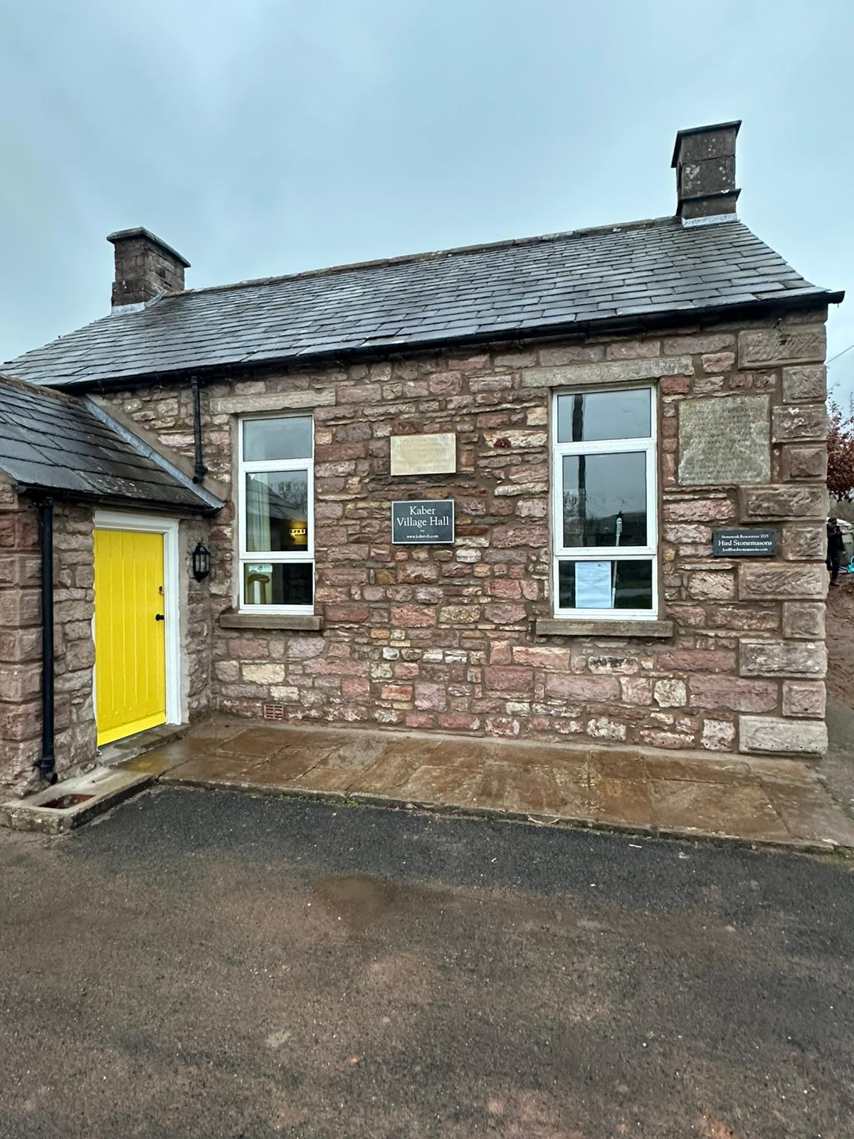 A refurbished door & light