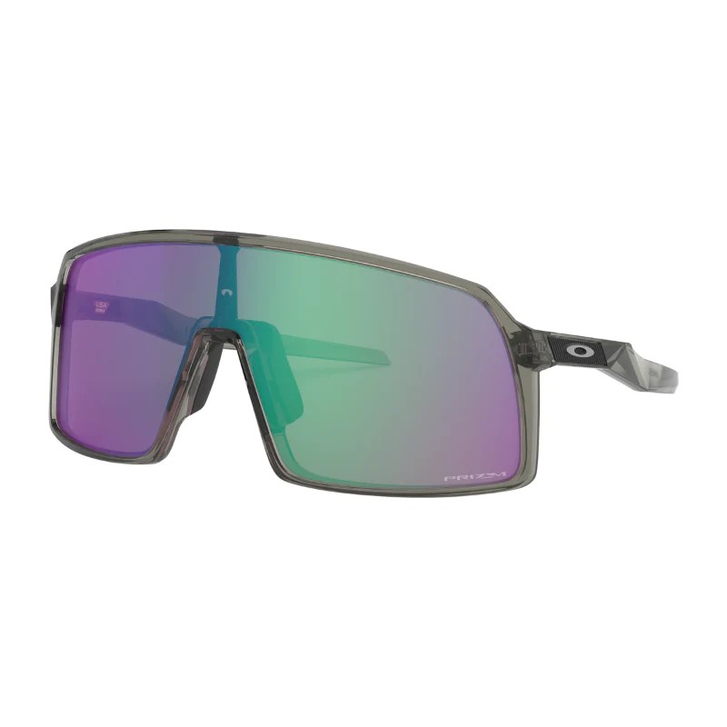 オークリーSutro スートロPRIZM ROAD JADE IRIDIUM Sutro Lite - Matte Black/Prizm Road Jade – Sports Basement
