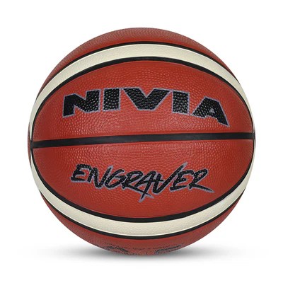 Nivia Engraver Basketball Multicolor