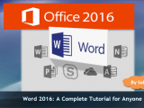 Word 2016 Tutorial The Complete Guide To Word 32 Modules Kaceli