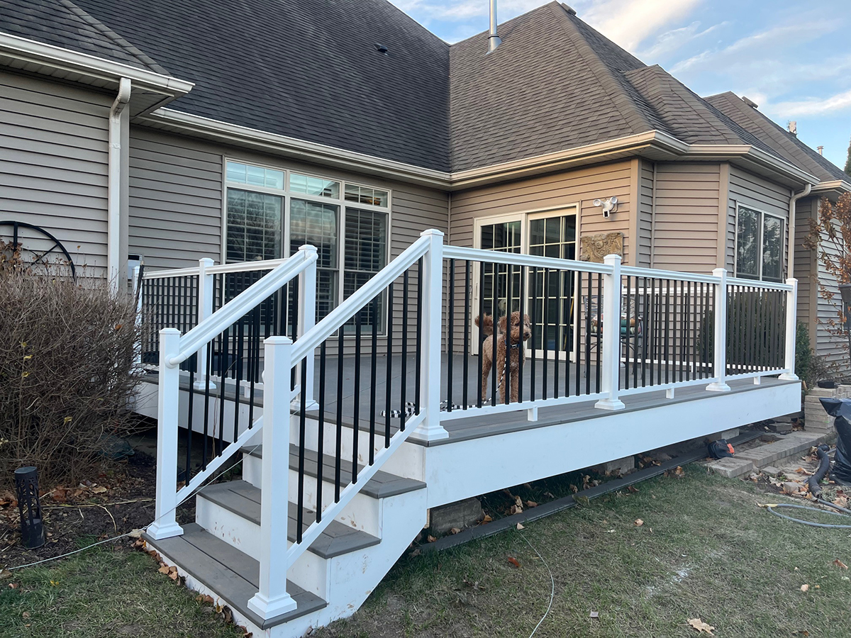 Deck Build Elburn IL