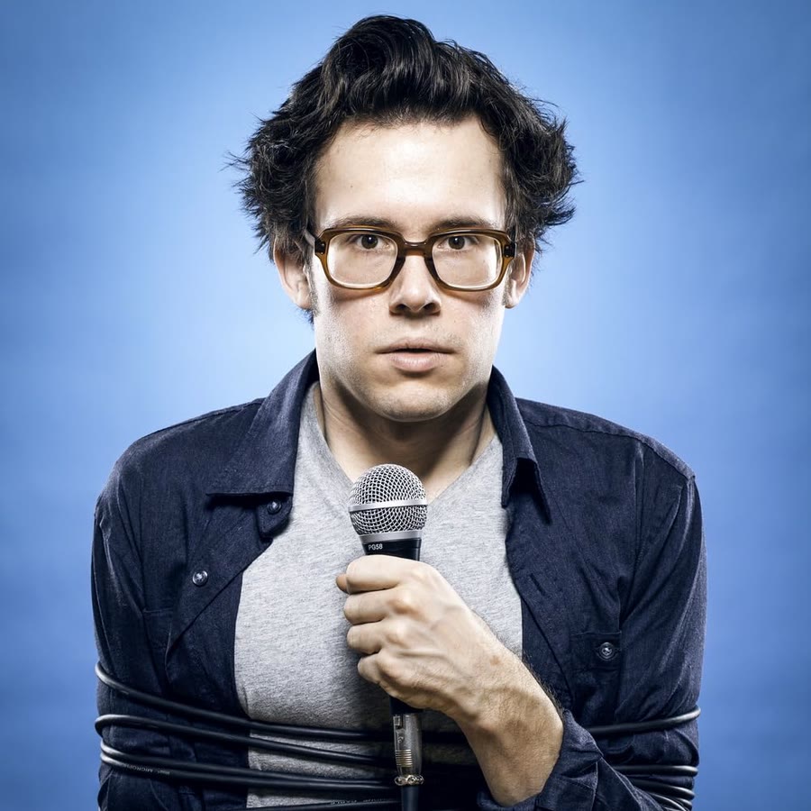 Headshot of comedian Matt Donaher