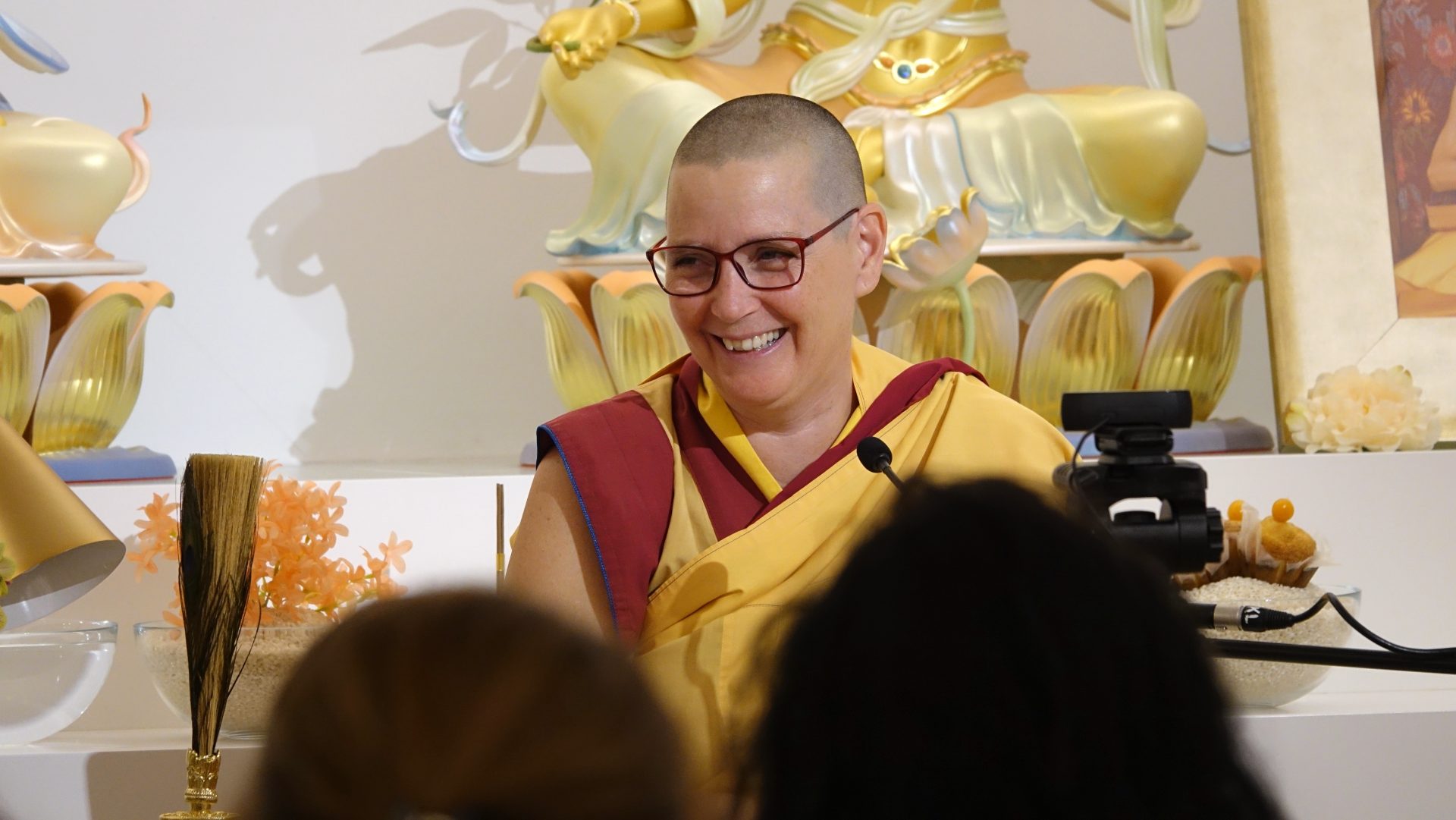 Ein Wochenende Voller Premieren In Spanien Kadampa Buddhismus