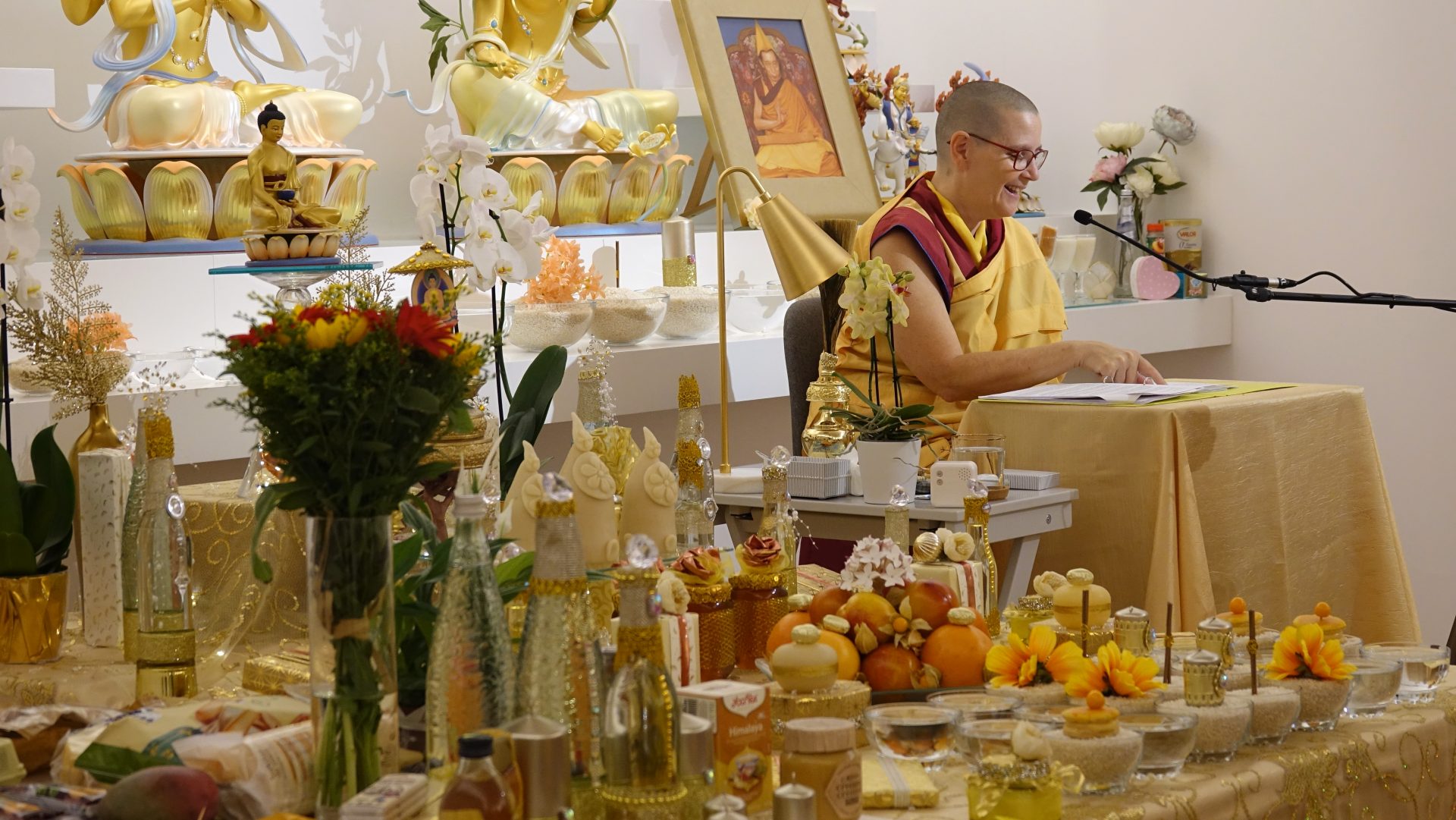 Ein Wochenende Voller Premieren In Spanien Kadampa Buddhismus