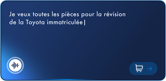 Un exemple de chat à partir de l'agent IA