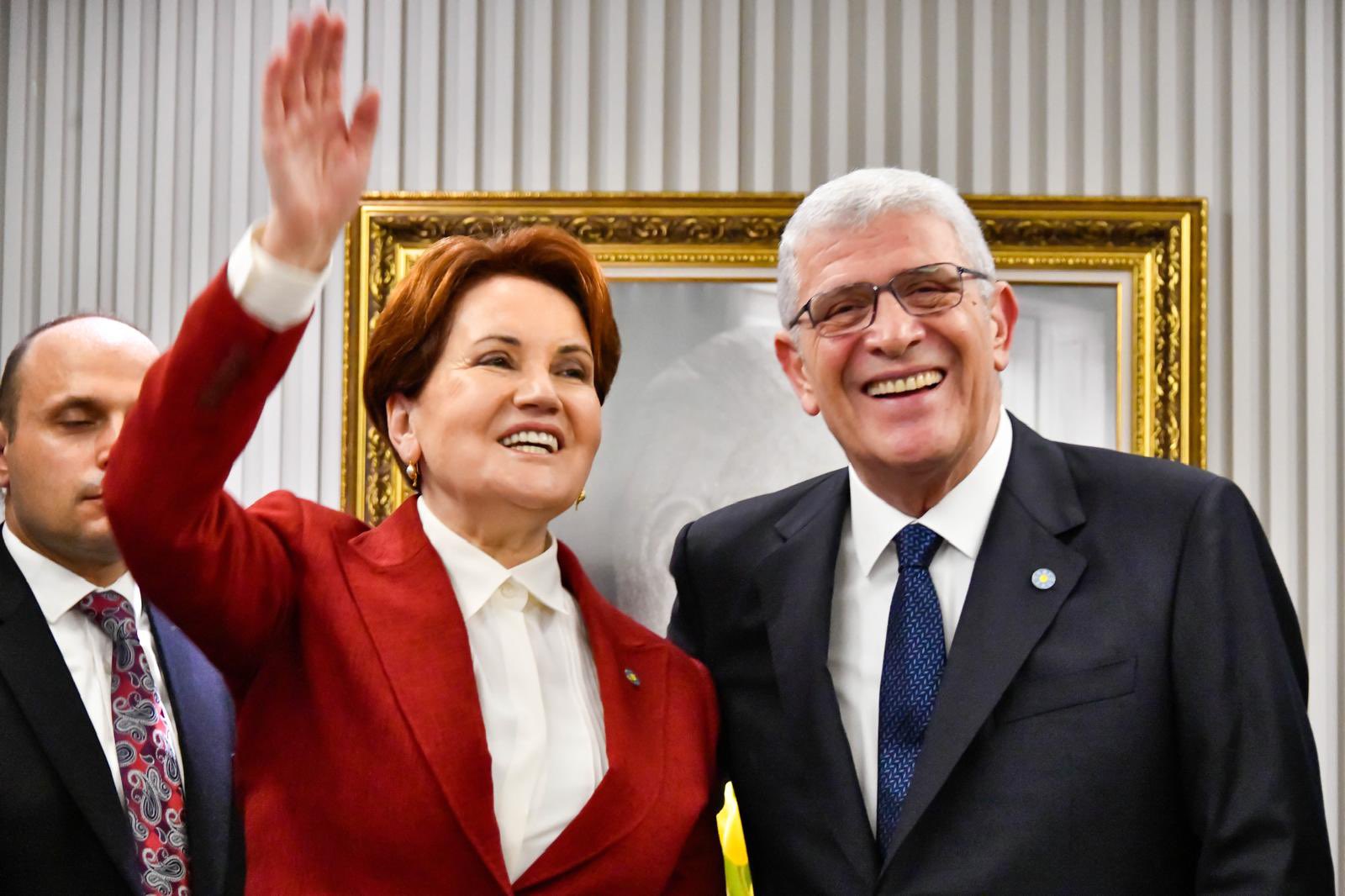 İYİ Parti’de devir teslim töreni – Birlik Haber Ajansı- Türkiye’nin Haber Ağı