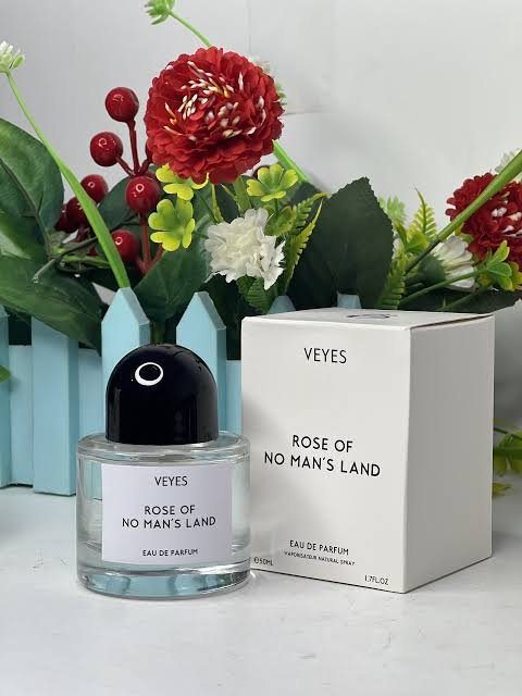 Veyes Rose Of No Man's Land Eau De Parfum 50ml - Kadimez Essentials
