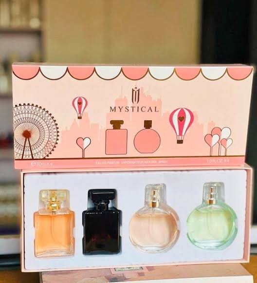 Mystical Rose Perfume 4 in 1 Set 30ml Each - Kadimez Essentials