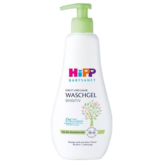 HIPP Baby Soft Sensitive Wash Gel For Skin And Hair 400ml