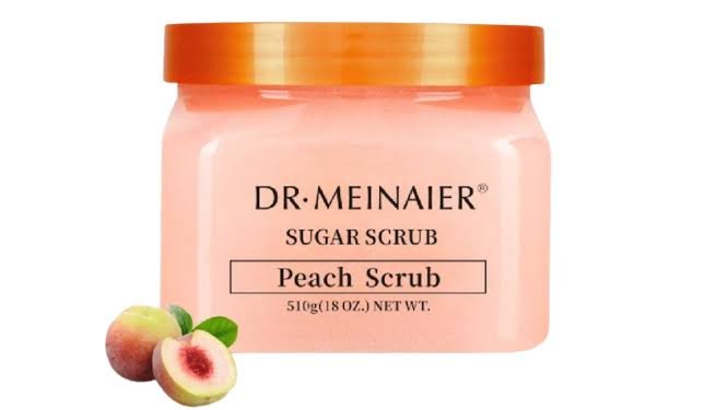 Dr. Meinaier Peach Sugar Body Scrub 510g