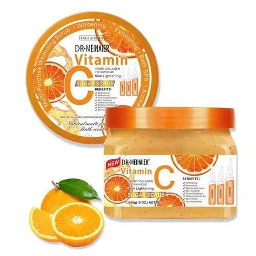 Dr. Meinaier Vitamin C Sugar Scrub 510g