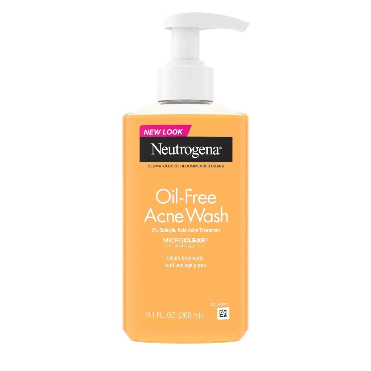 Neutrogena Oil-Free Acne Wash 269ml