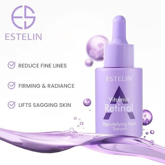 Estelin Vitamin A + Retinol Age Defying Serum 30ml