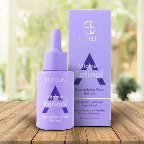 Estelin Vitamin A + Retinol Age Defying Serum 30ml