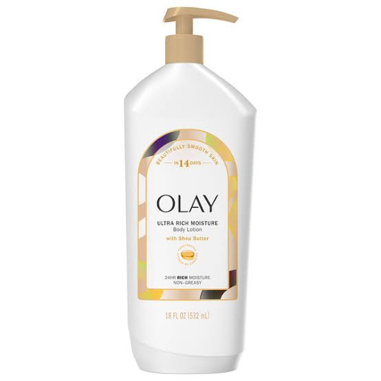 Olay Ultra Rich Moisture Lotion With Shea Butter 523ml