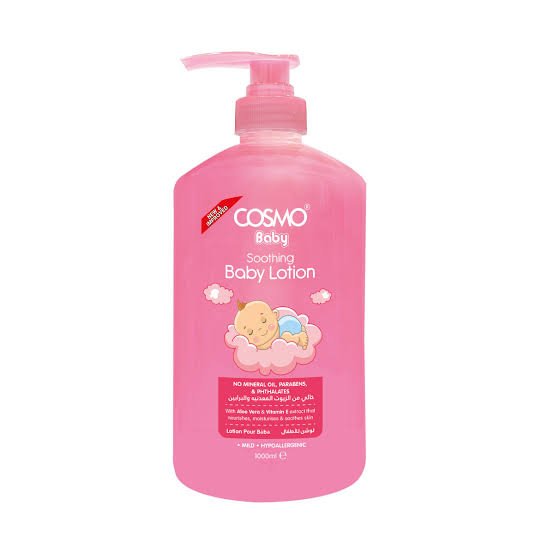 Cosmo Baby Soothing Baby Lotion 1000ml