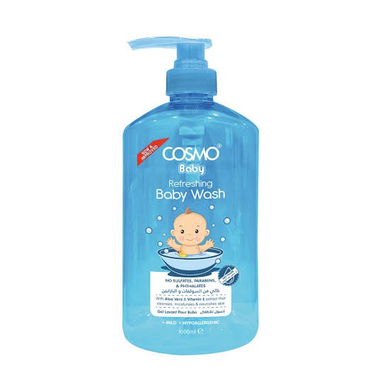 Cosmo Baby Refreshing Baby Wash  1000ml