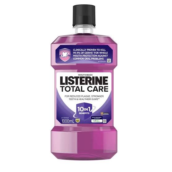 Listerine Total Care Mouthwash 500ml