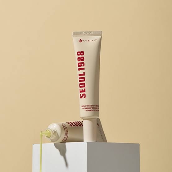 K-Secret Seoul 1988 Eye Cream: Retinal Liposome 4% + Fermented Bean 30ml