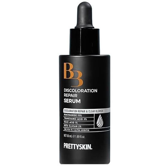 Pretty Skin B3 Discoloration Repair Serum 50ml