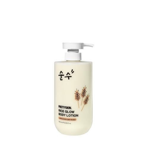 Pretty Skin Rice Glow Body Lotion 750ml