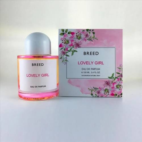 Breed Lovely Girl Eau De Parfum 100ml