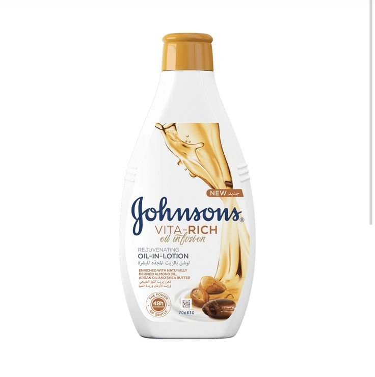 Johnson's Vita-Rich Rejuvenating Oil-In-Lotion 400ml