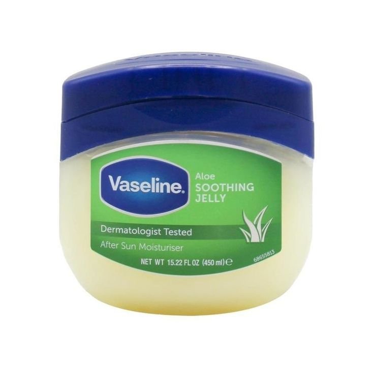 Vaseline Aloe Soothing Jelly 450ml (Dermatologically Tested)