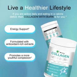 Winstown Collagen With Burn Powder Dietary Supplement 300g