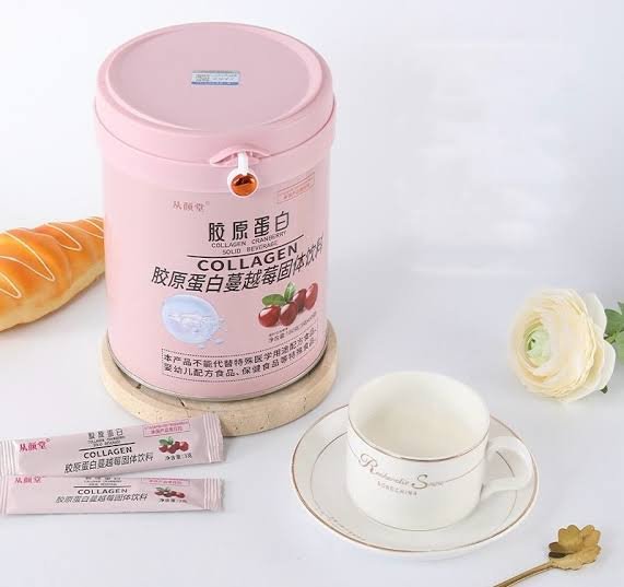 Collagen Cranberry Solid Beverage