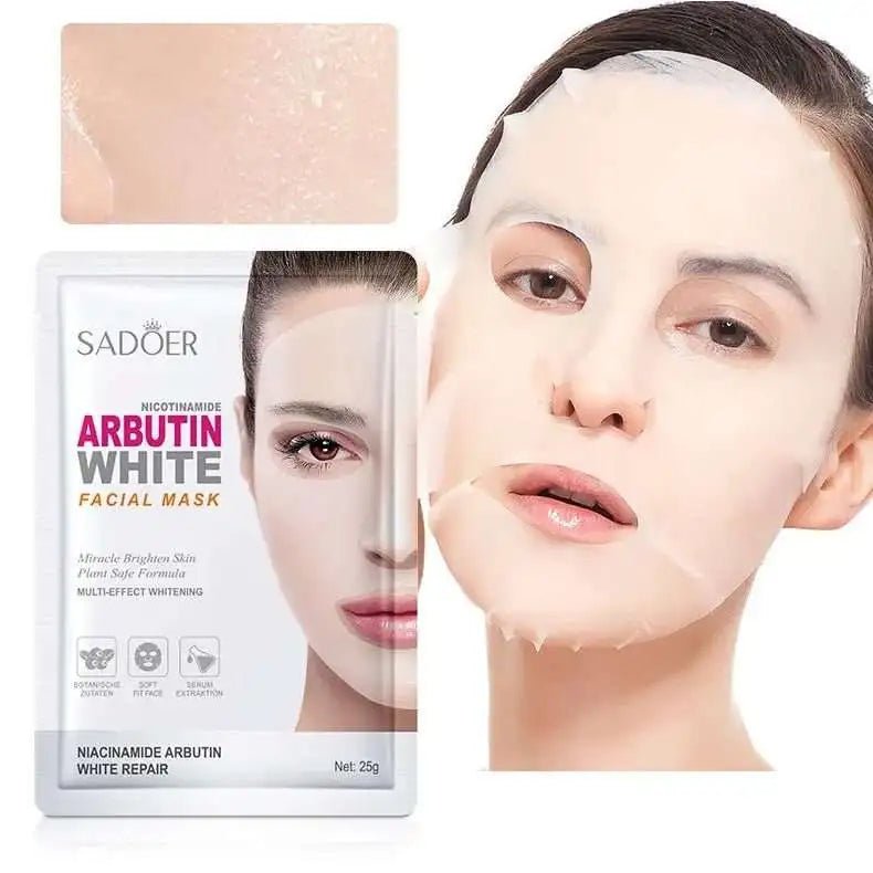 Sadoer Nicotinamide Arbutin White Facial Mask 25ml